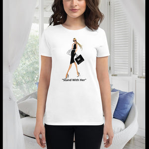 Women's short sleeve t-shirt